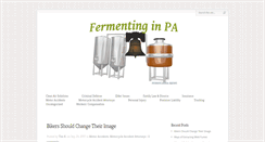 Desktop Screenshot of fermentinginpa.com